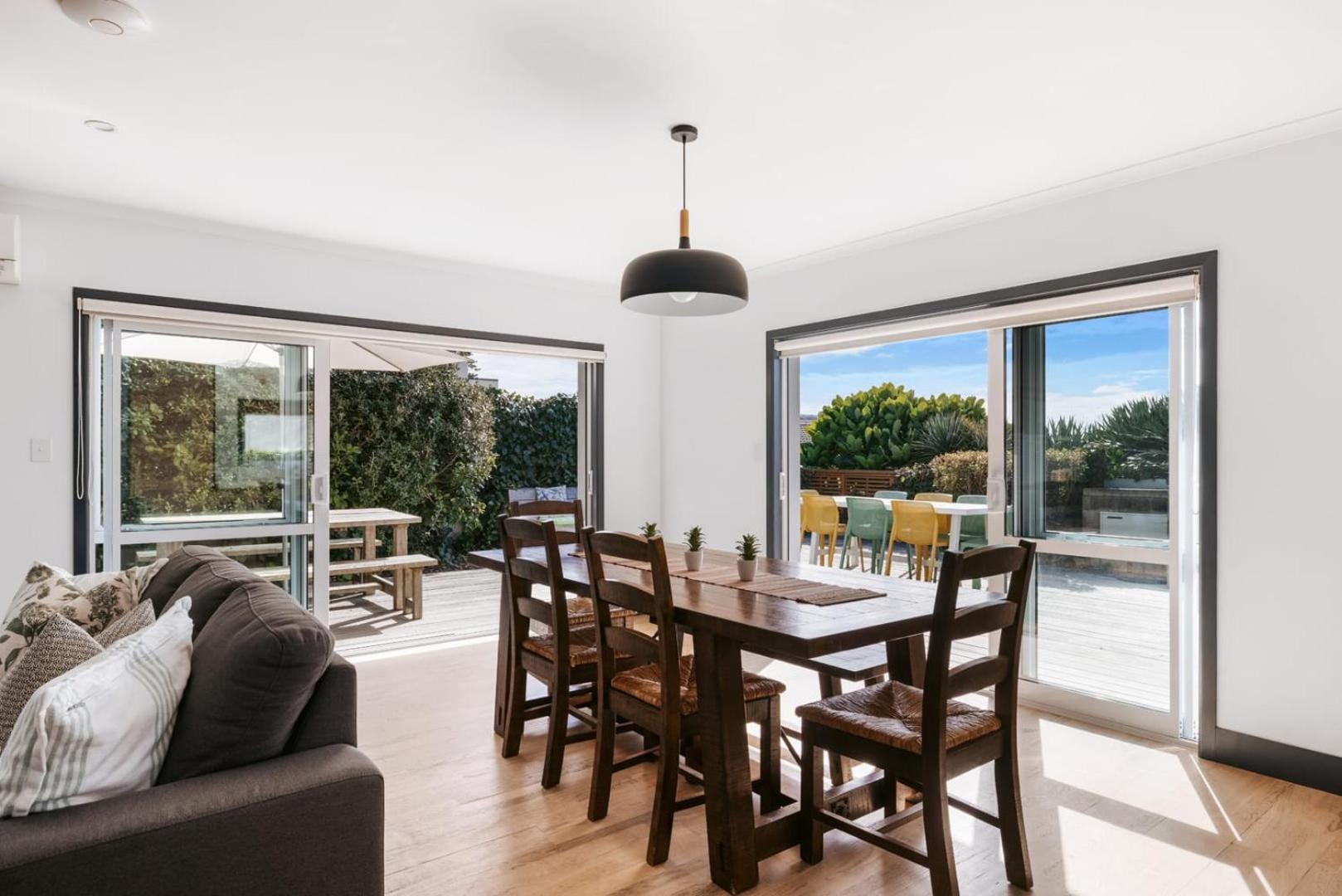 فيلا Seaside Beach Retreat - Outdoor Living ماوْنت مونغانيو المظهر الخارجي الصورة