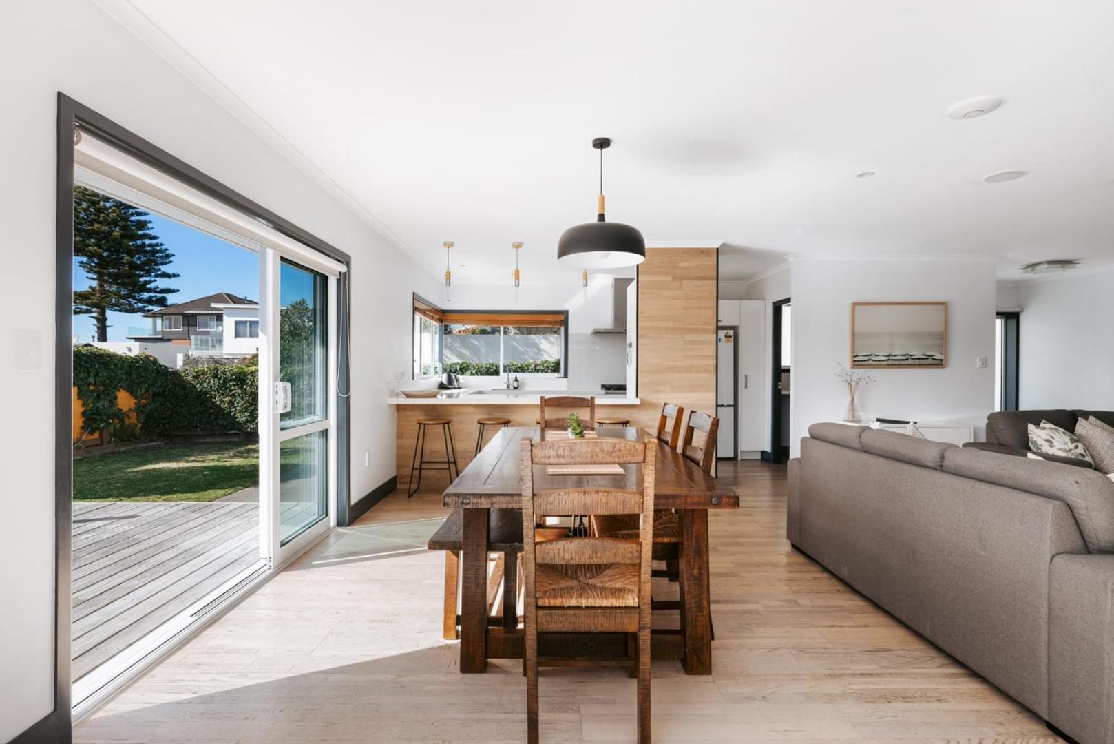 فيلا Seaside Beach Retreat - Outdoor Living ماوْنت مونغانيو المظهر الخارجي الصورة