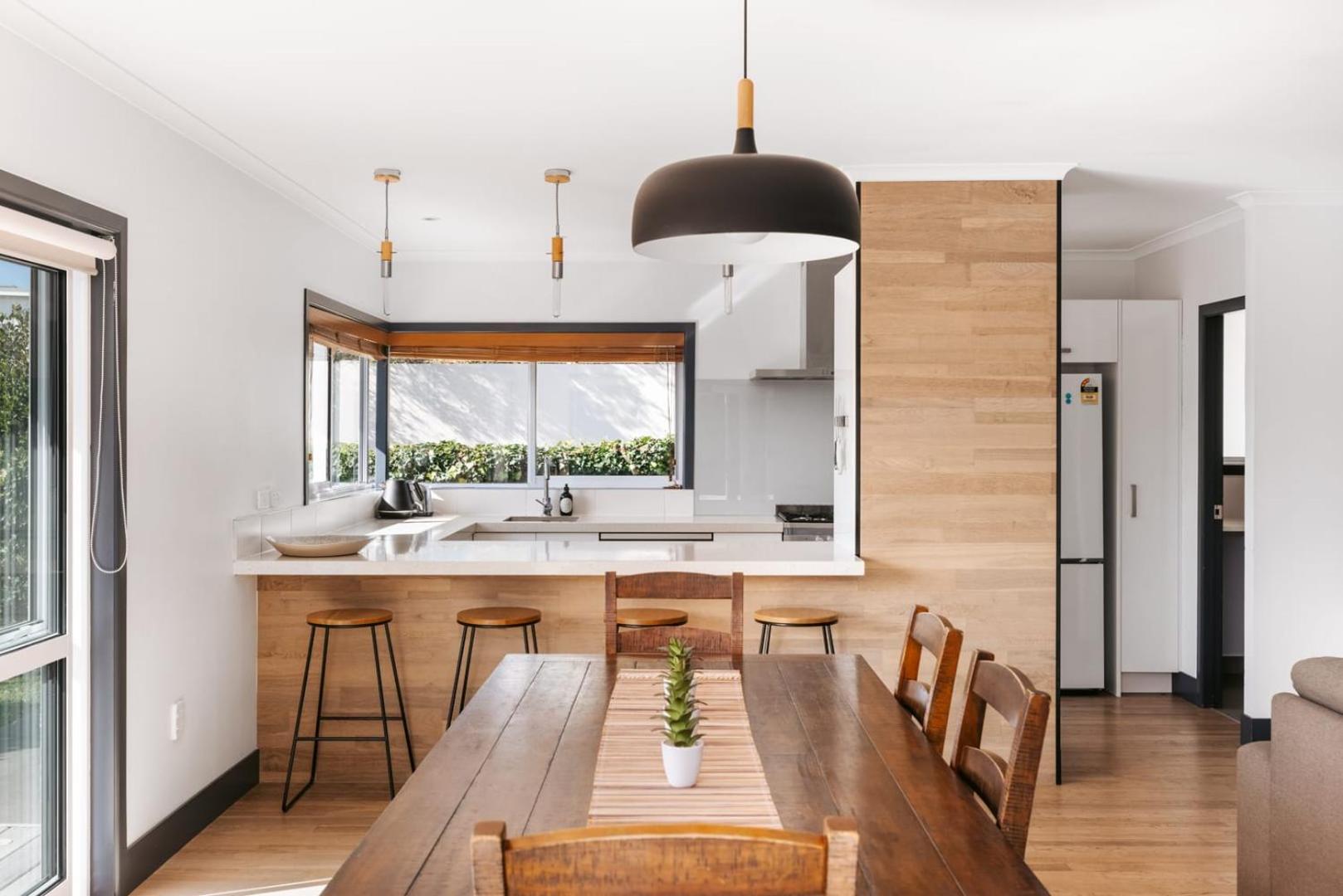فيلا Seaside Beach Retreat - Outdoor Living ماوْنت مونغانيو المظهر الخارجي الصورة