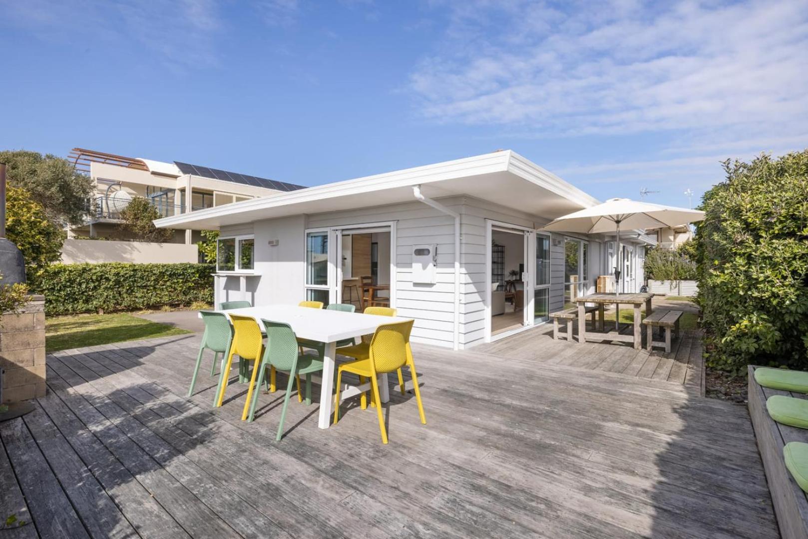 فيلا Seaside Beach Retreat - Outdoor Living ماوْنت مونغانيو المظهر الخارجي الصورة