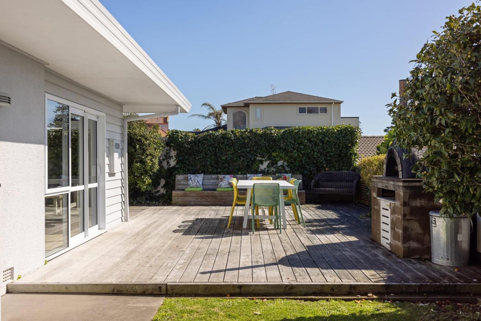 فيلا Seaside Beach Retreat - Outdoor Living ماوْنت مونغانيو المظهر الخارجي الصورة