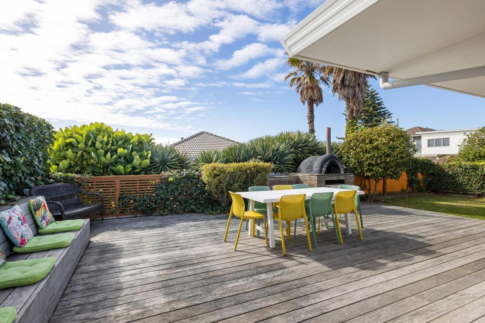 فيلا Seaside Beach Retreat - Outdoor Living ماوْنت مونغانيو المظهر الخارجي الصورة